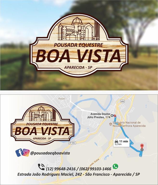 Pousada Boa Vista Aparecida  Dış mekan fotoğraf